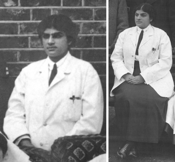 1918: Dr. Flora Nihal-Singh, Medical Officer, Essex County Hospital, Colchester.
