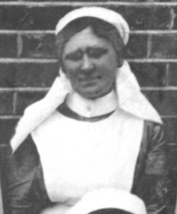 1918: A St. John Ambulance Voluntary Aid Detachment Nurse. Essex County Hospital, Colchester.
