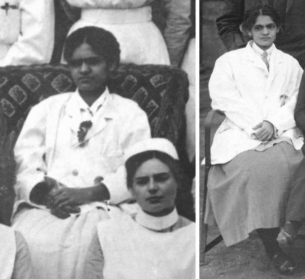 1918: Dr. Mary Clara Albuquerque, Medical Officer, Essex County Hospital, Colchester.