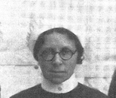 Miss Grace E. Byford. 1936. Asst. Matron, Essex County Hospital, Colchester. Courtesy of Colchester Medical Society.