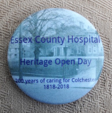 Essex County Hospital, Colchester – Heritage Open Day Courtesy of Heather Anne Johnson.